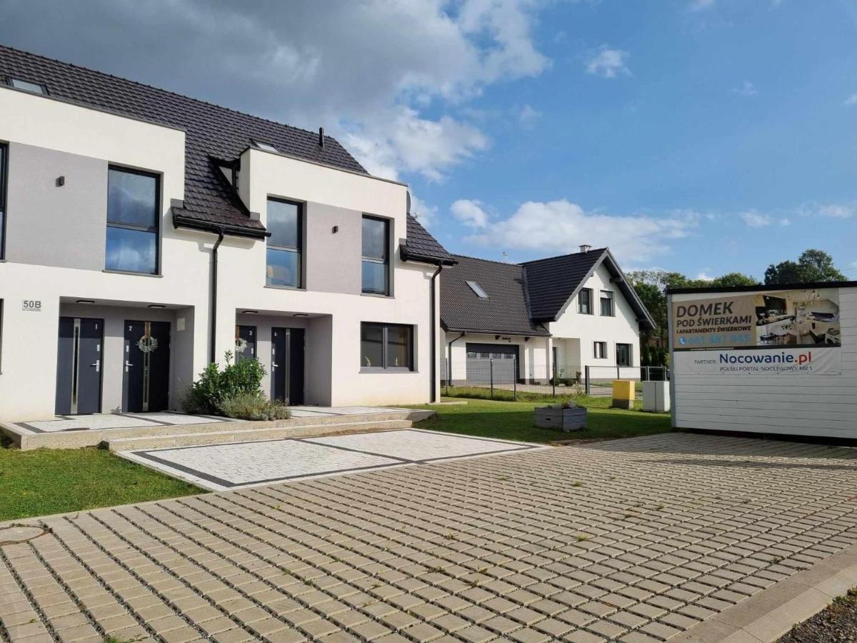 Domek Pod Swierkami -Apartament Swierkowy IV Kudowa Zdroj Exterior photo